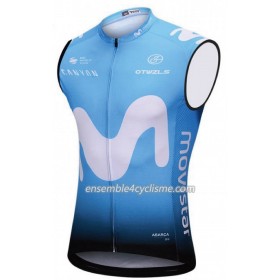 Gilet Cycliste 2018 Movistar Team N001